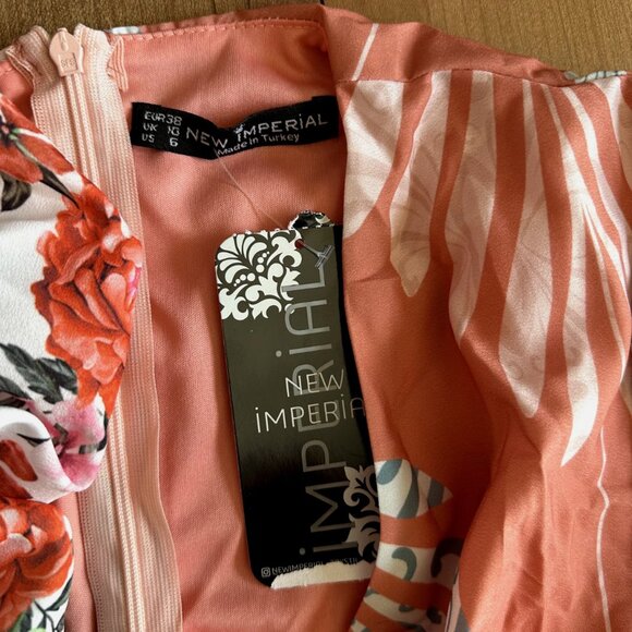 New Imperial Women’s Dress Bundle (x6 Pcs) Turkish Floral Boho Midi Dresses NWT - Picture 8 of 9